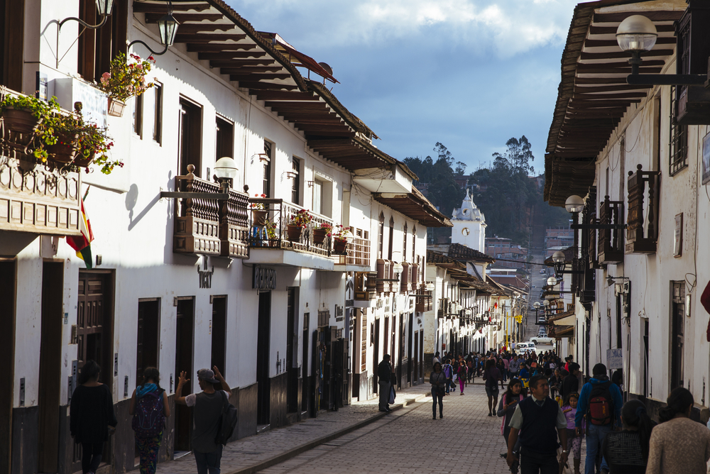 Llegada a Chachapoyas - Chachapoyas
